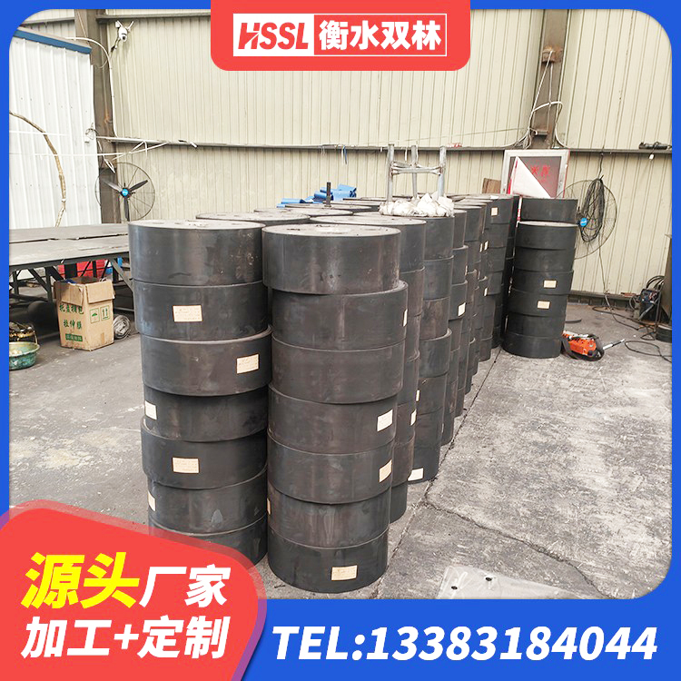 即墨区橡胶隔震支座产地厂家 即墨区楼房隔震支座厂商生产厂家 即墨区HDR1000高阻尼隔震支座 即墨区建筑铅芯隔振支座源头工厂 - 第6张